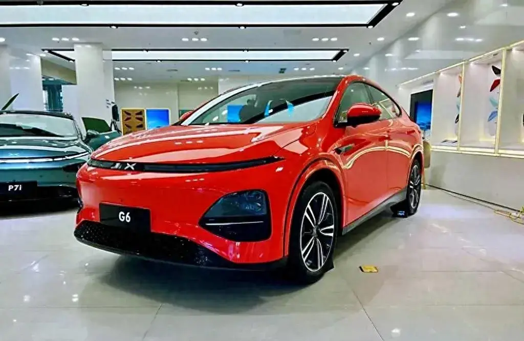 小鵬G6--智能駕駛的真標(biāo)桿