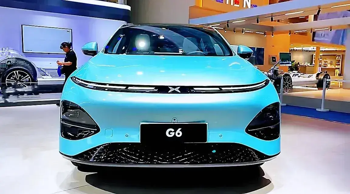 小鵬G6--智能駕駛的真標(biāo)桿