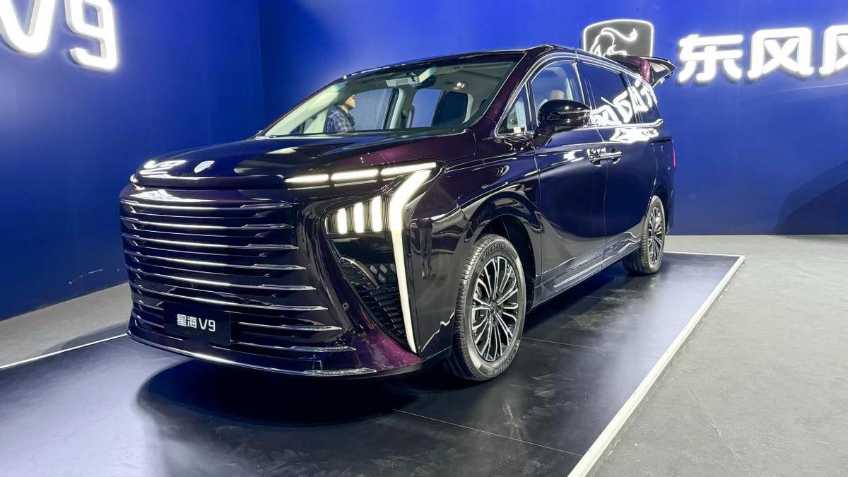 又一臺高性價比新能源MPV?風(fēng)行星海V9正式開啟預(yù)售