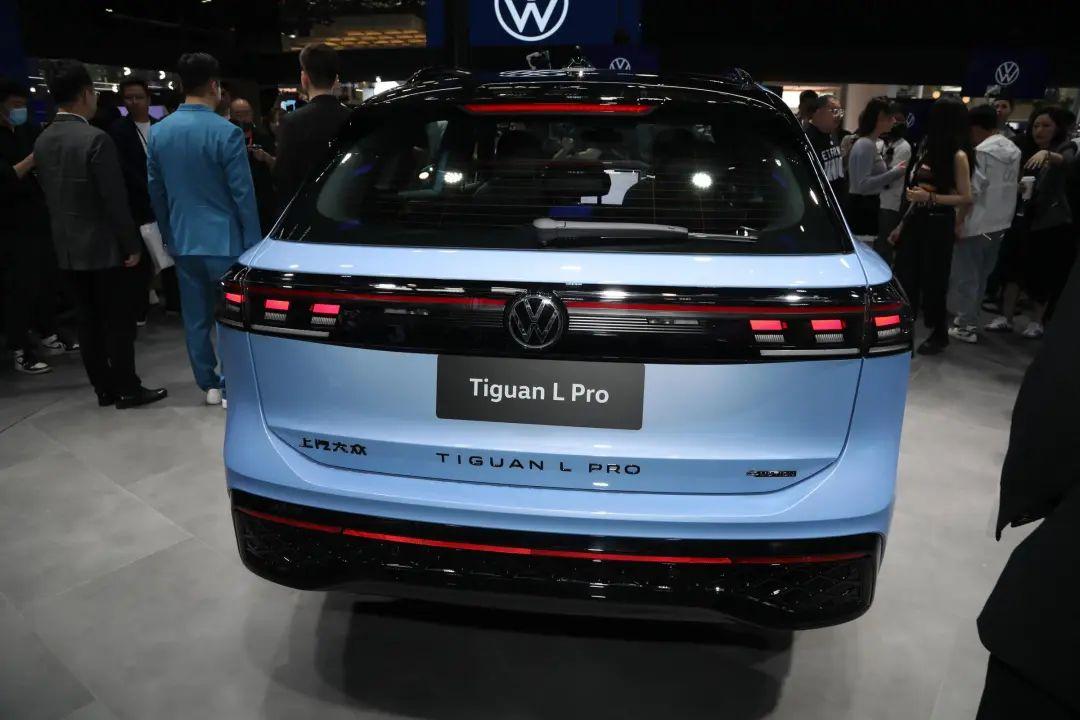 2024北京車展:上汽大眾途觀L Pro,大推智能化!