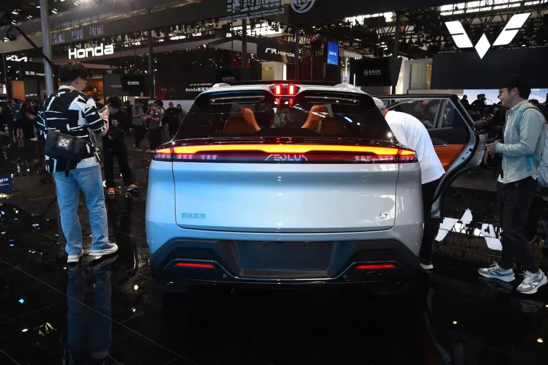 2024北京車展:東風風神L7,配快充,續航1500km