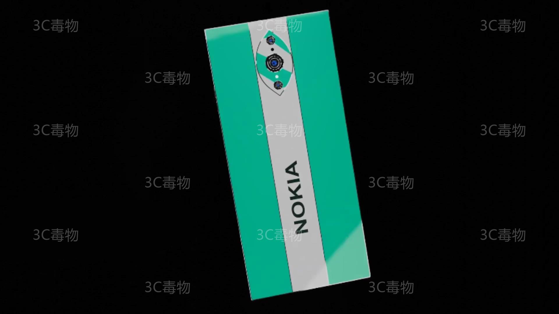 諾基亞新7610霸氣側漏:柳葉三鏡頭+7000mAh,這次徹底不裝了