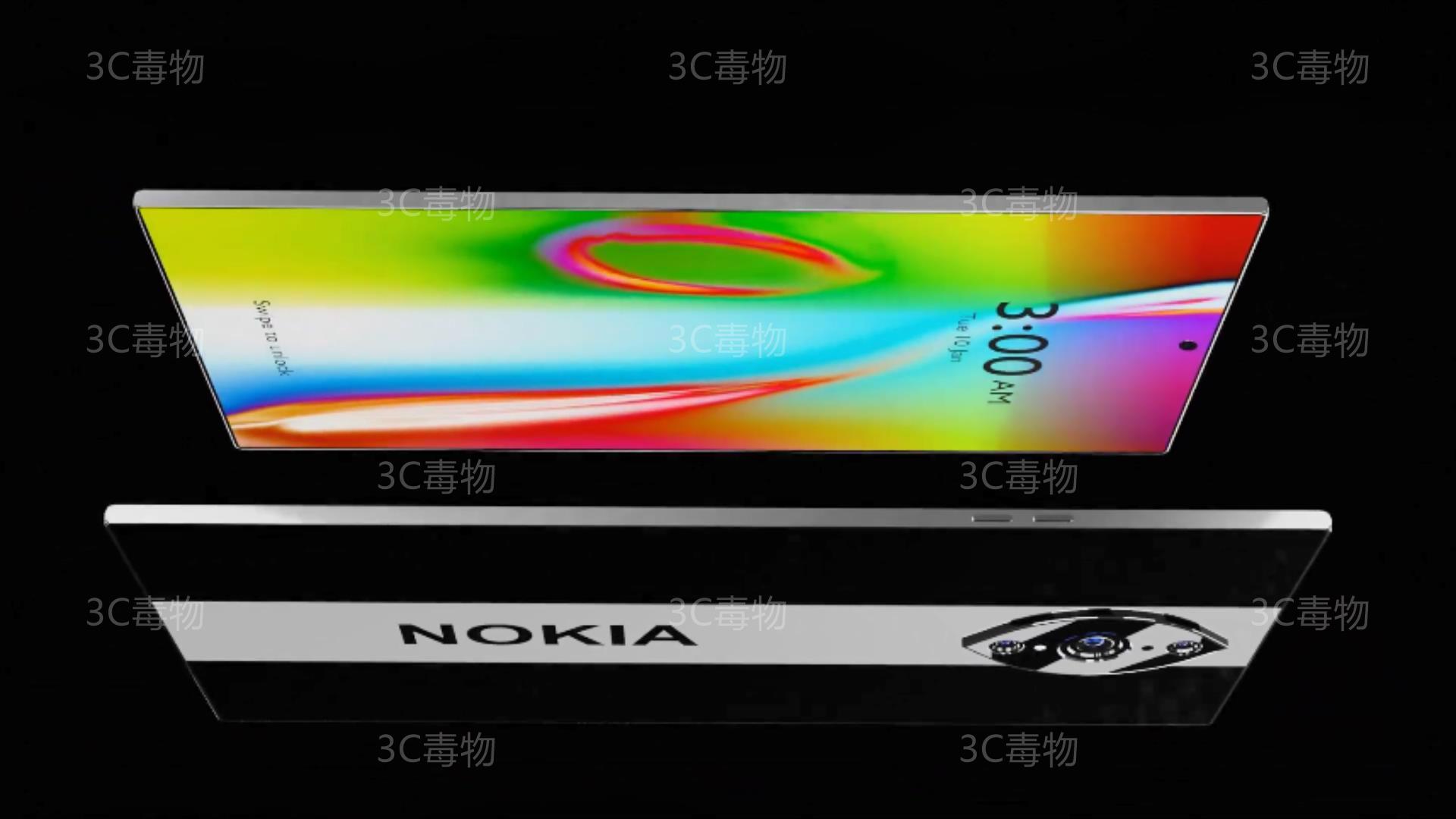 諾基亞新7610霸氣側漏:柳葉三鏡頭+7000mAh,這次徹底不裝了