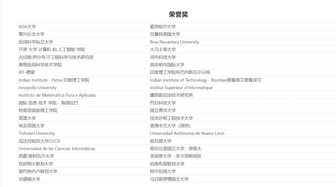 力壓麻省理工,北大計算機編程世界總決賽第一,清華第十