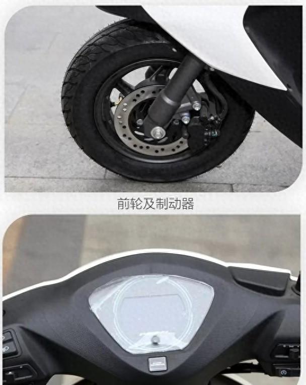 售價8580!續航可達220km,新大洲本田NS110L有哪些過人之處?
