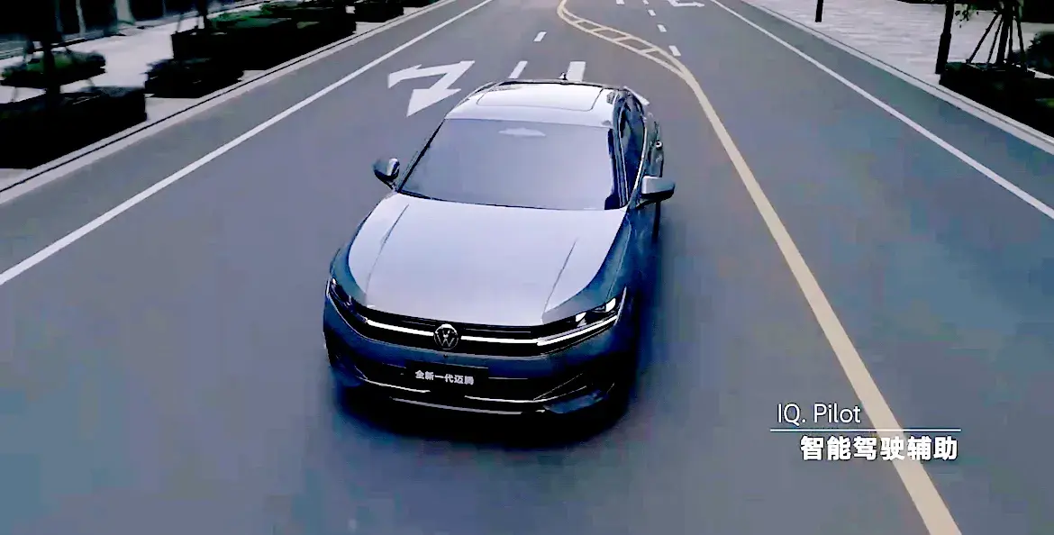 品質(zhì)延續(xù)德系血統(tǒng),動力強(qiáng),油耗低,B級車的常青樹全新邁騰