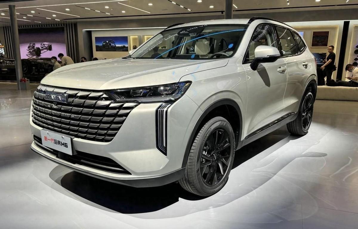 內外下猛料、變速箱升9DCT,價格有驚喜?實拍新一代哈弗H6