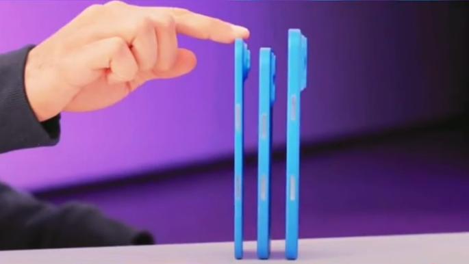 5.5mm蘋果史上最薄手機!iPhone 17 Air機模上手對比