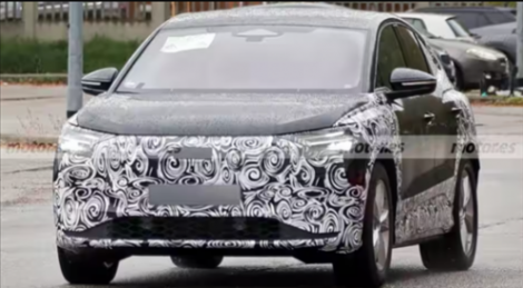 新奧迪Q4 e-tron Sportback曝光 2026年上市 新奧迪Q4 e-tron Sportback曝光 2026年上市