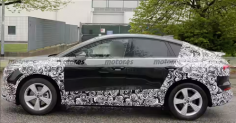 新奧迪Q4 e-tron Sportback曝光 2026年上市 新奧迪Q4 e-tron Sportback曝光 2026年上市