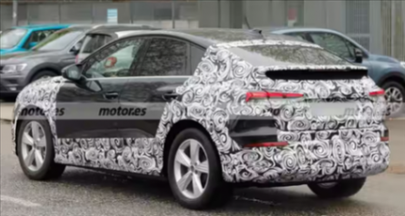 新奧迪Q4 e-tron Sportback曝光 2026年上市 新奧迪Q4 e-tron Sportback曝光 2026年上市