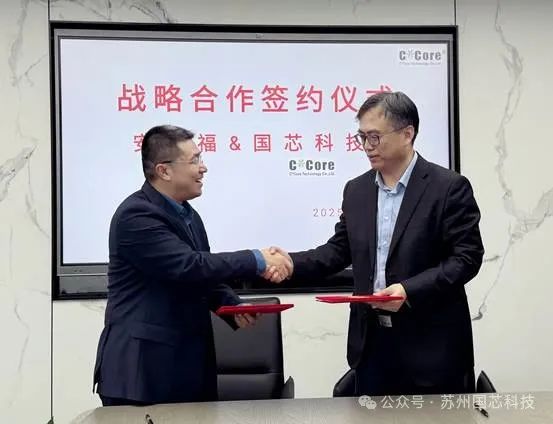國芯科技與安波福合作，共推汽車核心芯片國產化